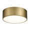 Z-Lite Harley 3 Light Flush Mount, Rubbed Brass & Rubbed Brass 2302F3-RB - alternate 6